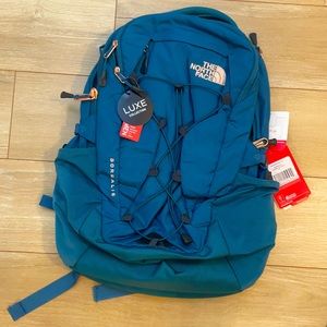 The North Face Teal Blue Borealis Backpack